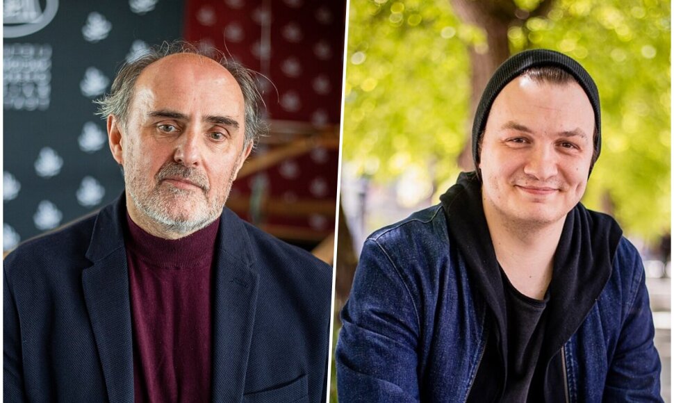 Helmutas &Scaron;abasevičius ir Gildas Aleksa
