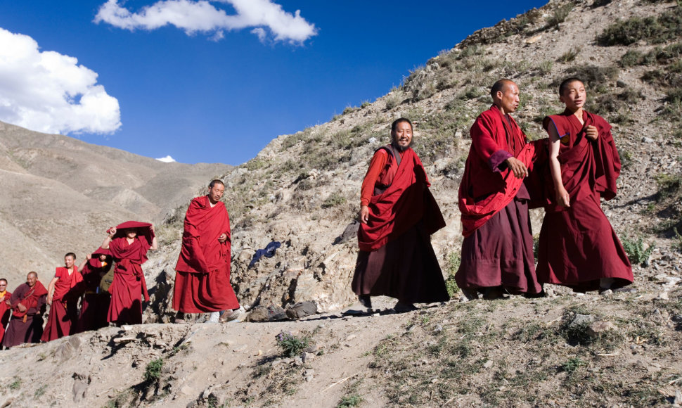 Tibeto vienuoliai