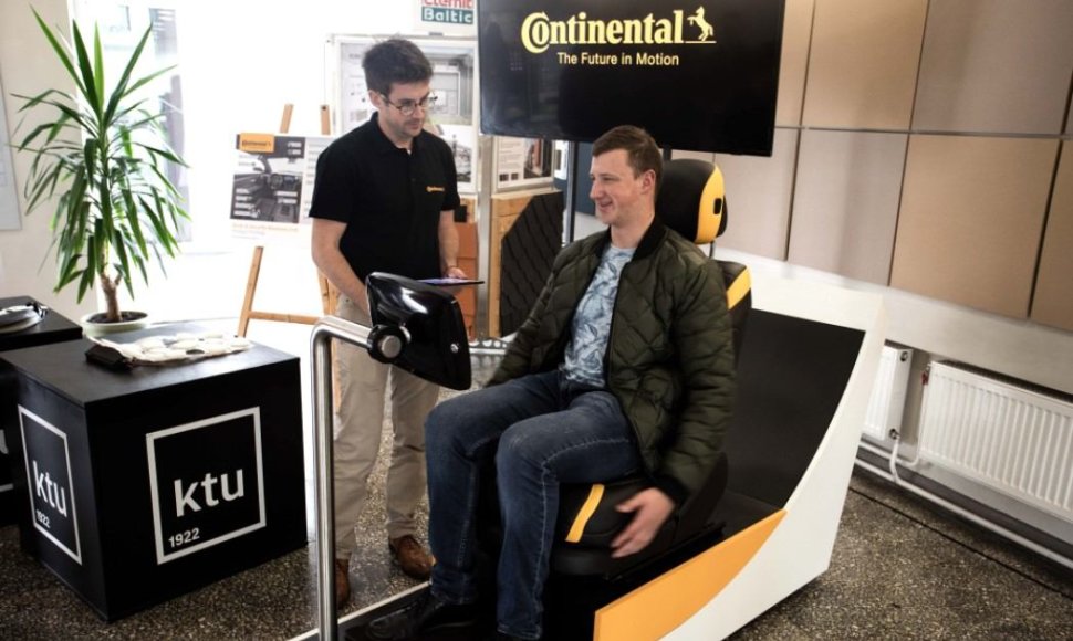 „Continental“ diena KTU