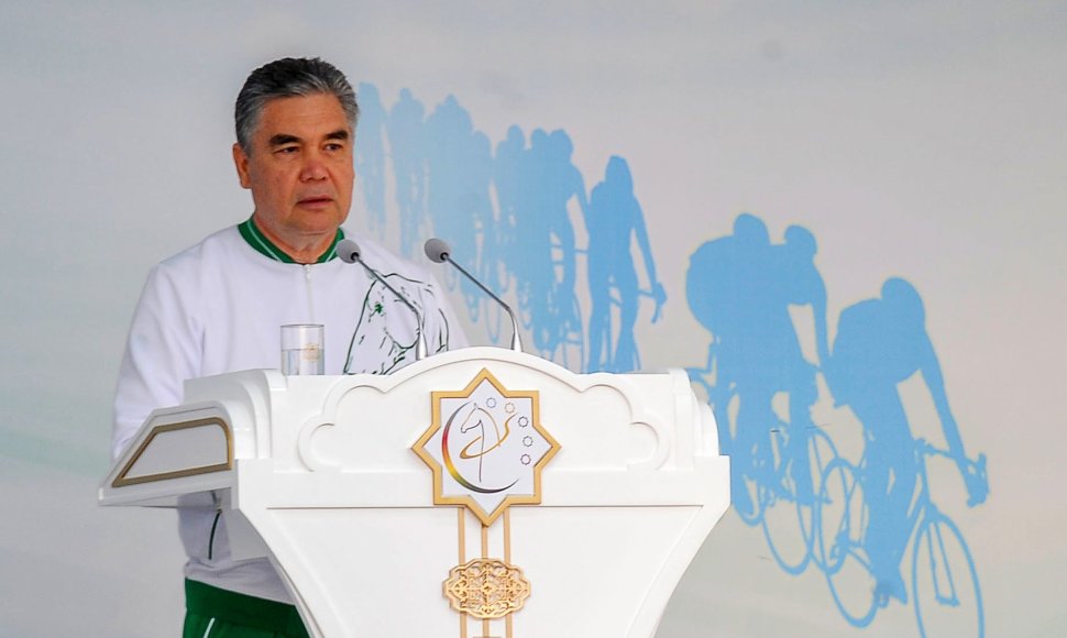 Gurbanguly Berdymuchamedovas