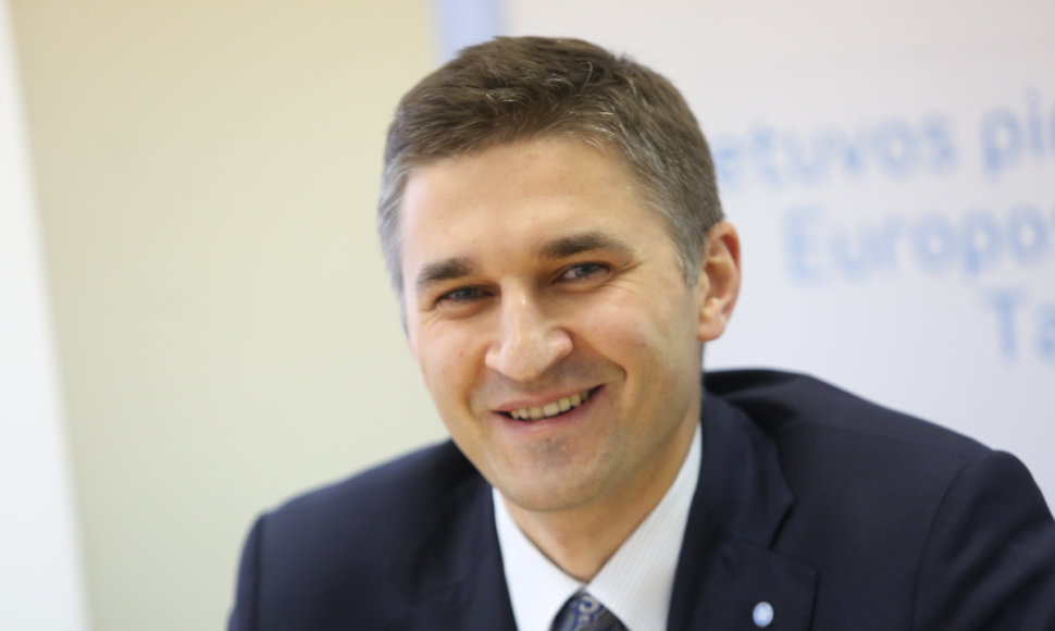 Energetikos ministras Jaroslavas Neverovičius