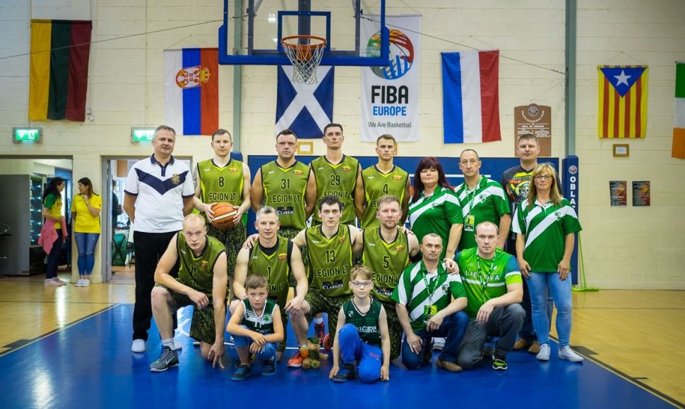 Airijos lietuvių krepšinio komanda „Legionas“ 