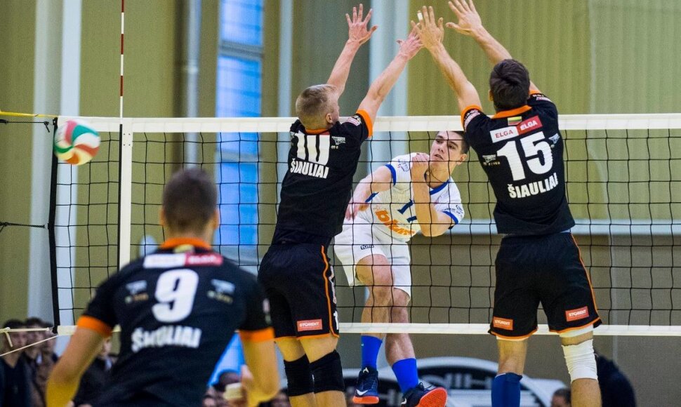 „Flamingo-Volley“