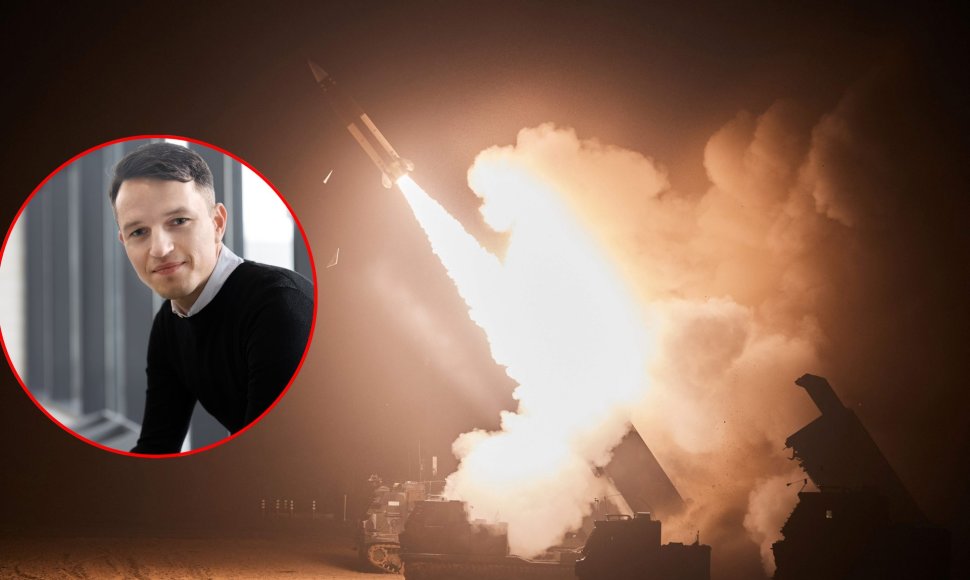 Linas Kojala ir ilgojo nuotolio raketos ATACMS