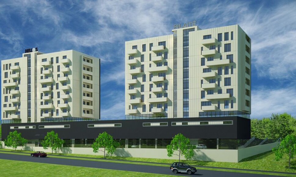 Helios city nuotr.