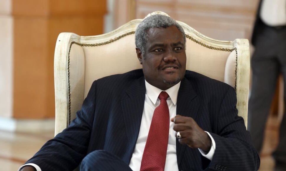Moussa Faki Mahamatas.