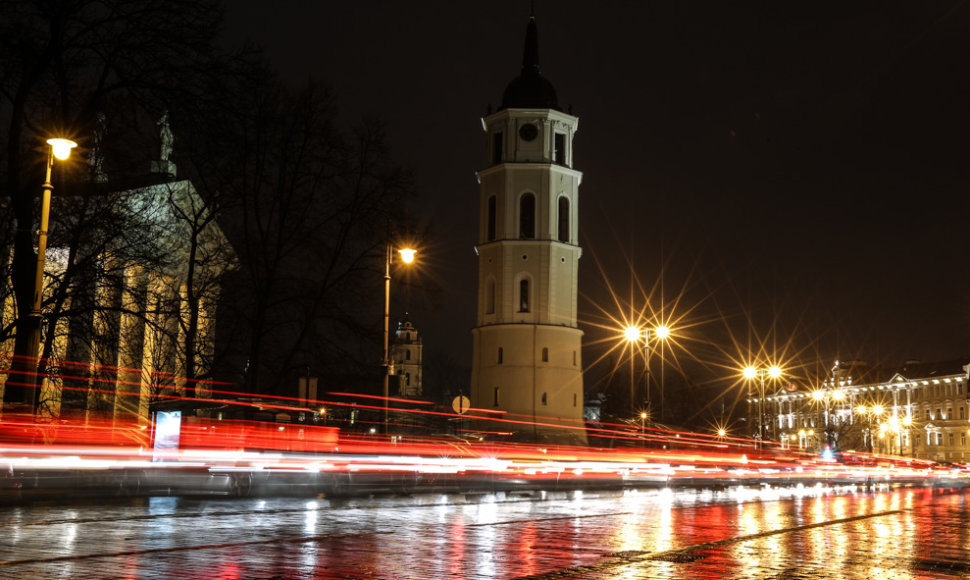 Naktinio Vilniaus šviesos