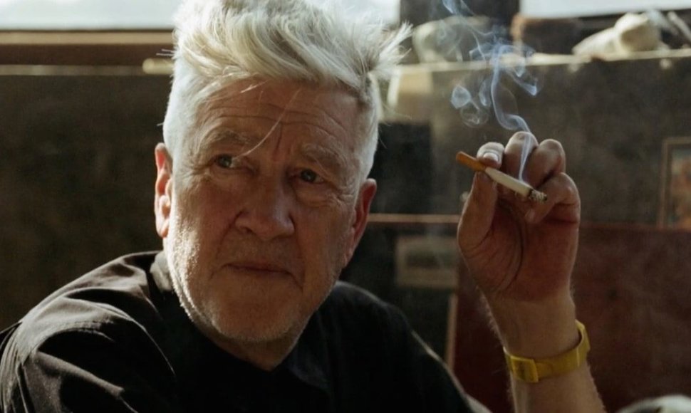 Kadras iš filmo „Davidas Lynchas: menininko gyvenimas“