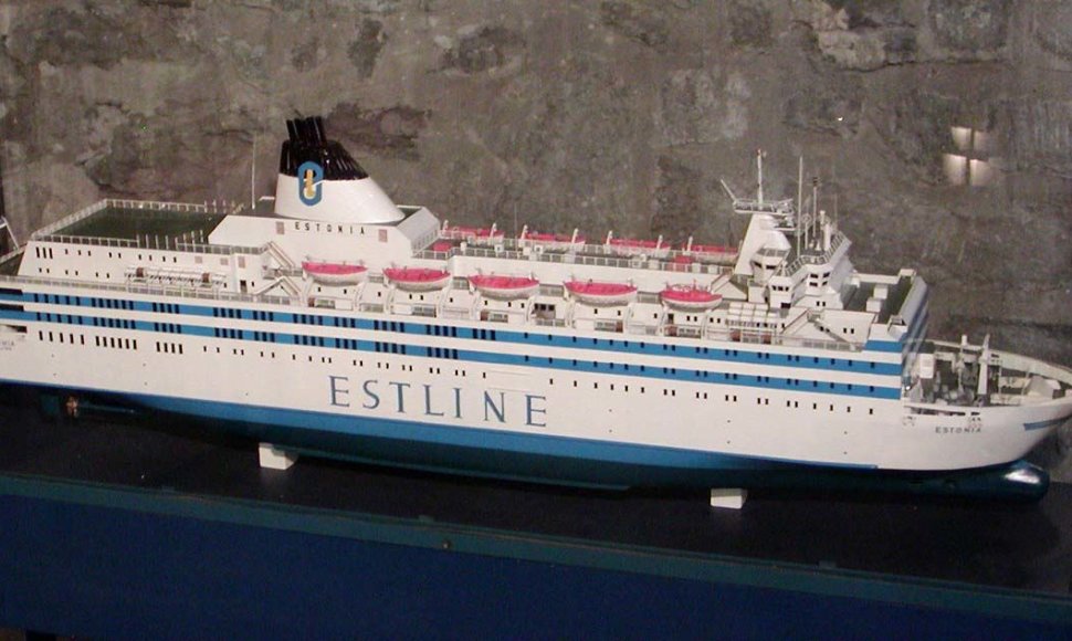 Kelto "MS Estonia" modelis