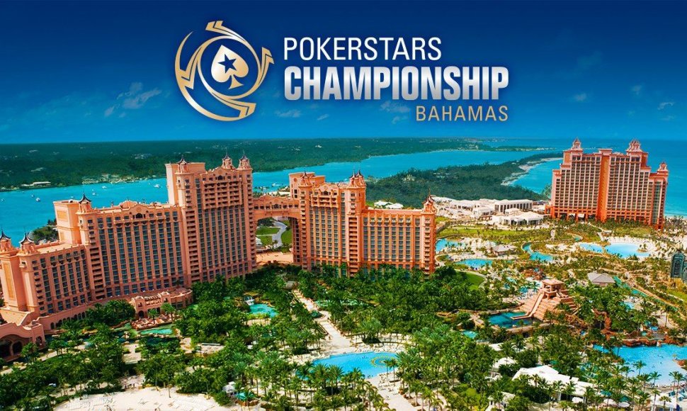 "PokerStars Championship" Bahamose / organizatorių nuotr.