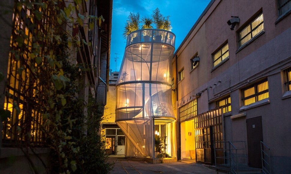 Milane veikia trijų aukštų ateities gyvensenos laboratorija