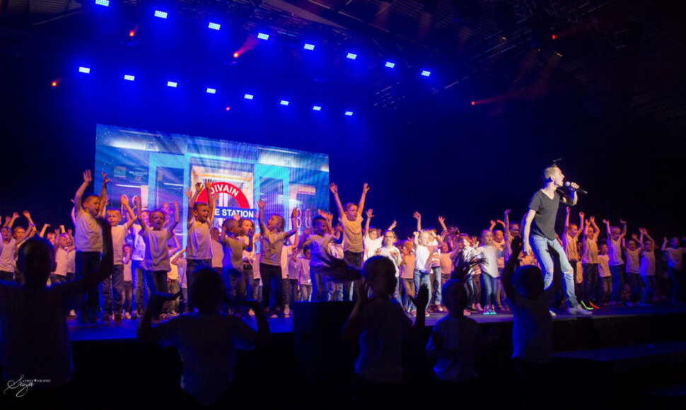 Telšiuose atidaryta pirmoji metro stotis „Dance station 2016“.