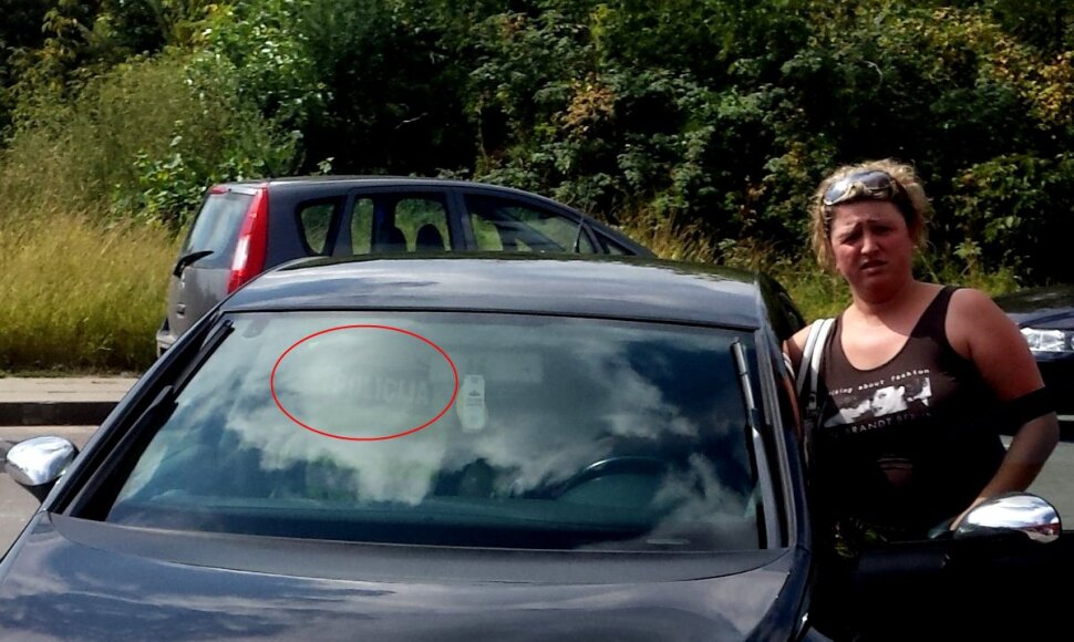 &bdquo;Seat&ldquo; ir jo vairuotoja: plika akimi ant sėdynės palikta liemenė esą puikiai matėsi, tik nuotraukoje trukdo atspindžiai.