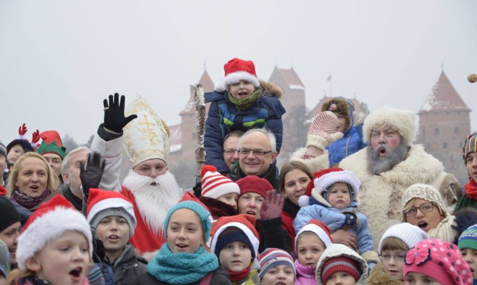 Savaitgalį Trakų pilyje bus galima susipažinti su estų ir švedų kalėdinėmis tradicijomis