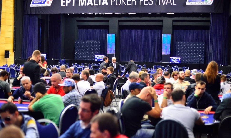 EPT Maltos festivalis / PokerStars.eu nuotr.