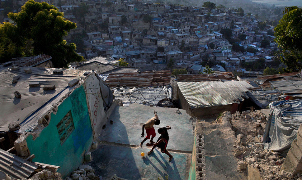 Haitis po žemės drebėjimo