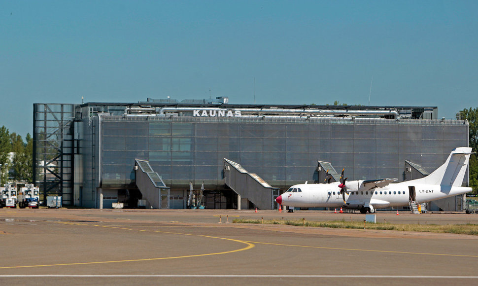 Kauno oro uostas siekia tapti su aviacija susijusių verslu baze.
