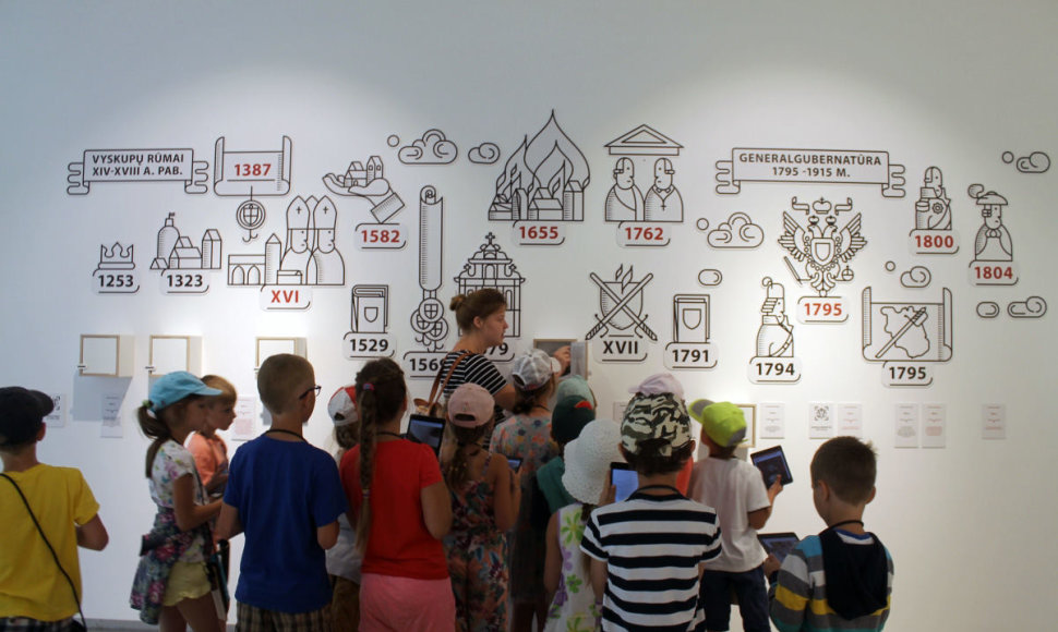 Stovyklos rengėjai siekia vaikams atskleisti įdomiąją Vilniaus istoriją