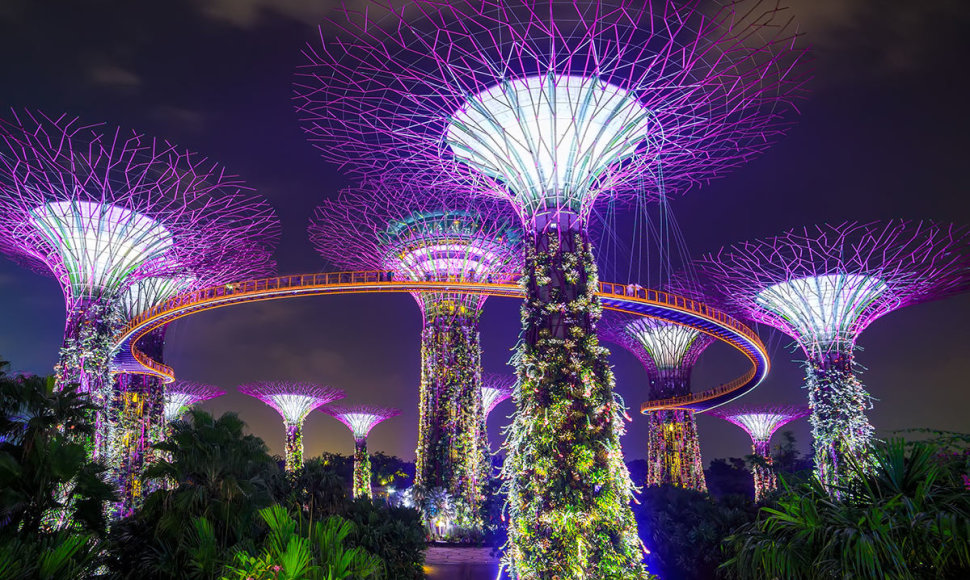 „Gardens by the Bay“