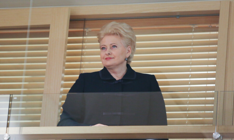 Dalia Grybauskaitė