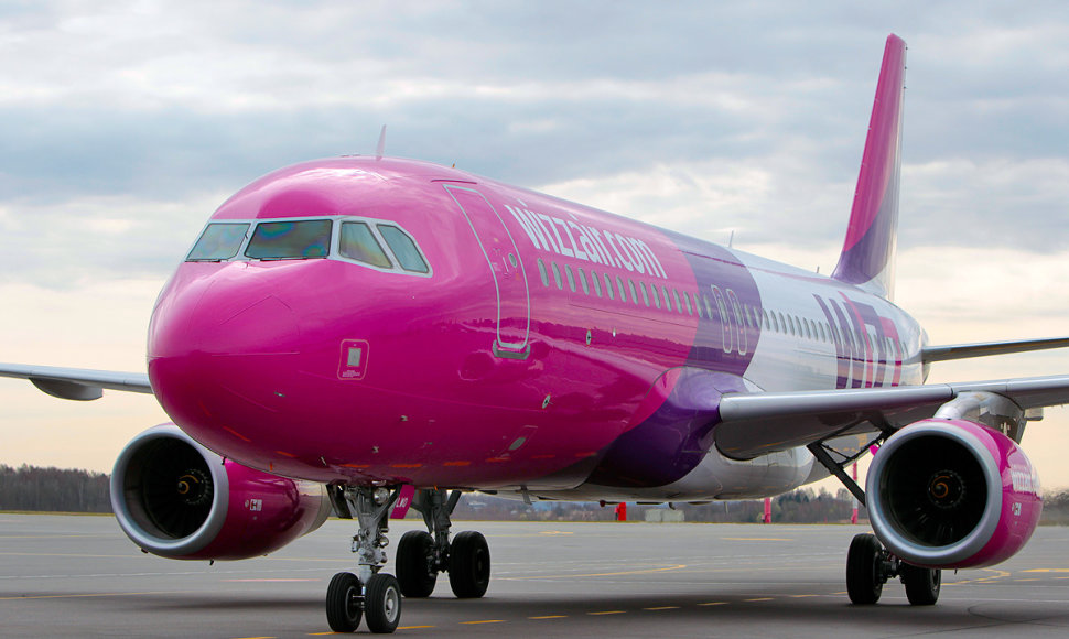 „Wizz Air“ lėktuvas