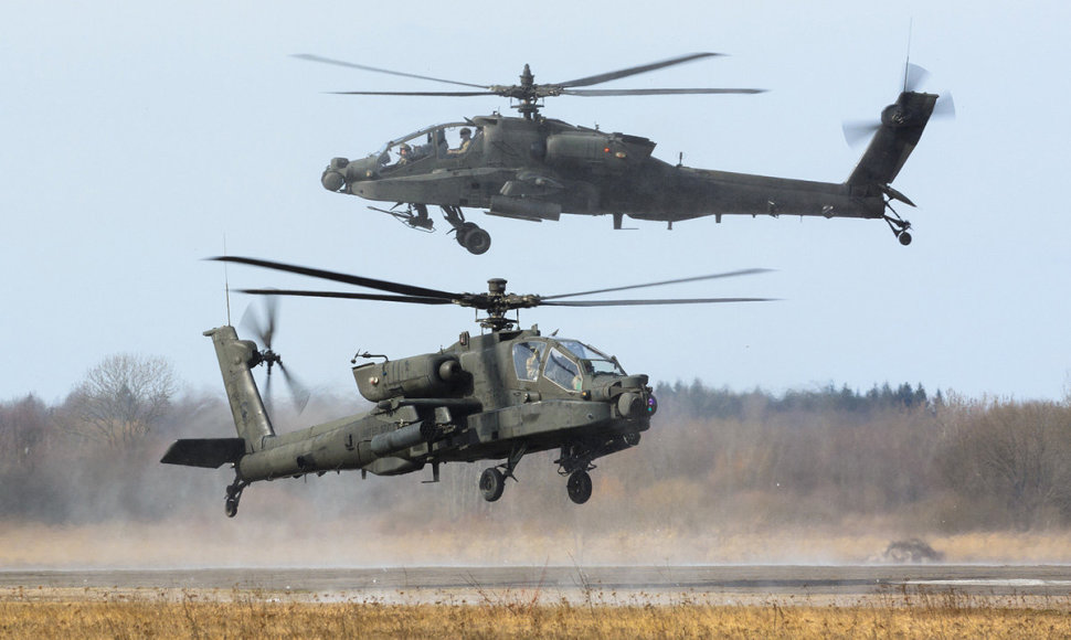 Boeing AH-64 Apache, United States Army, Vytautas Martūzas, Lithuanian planespotters