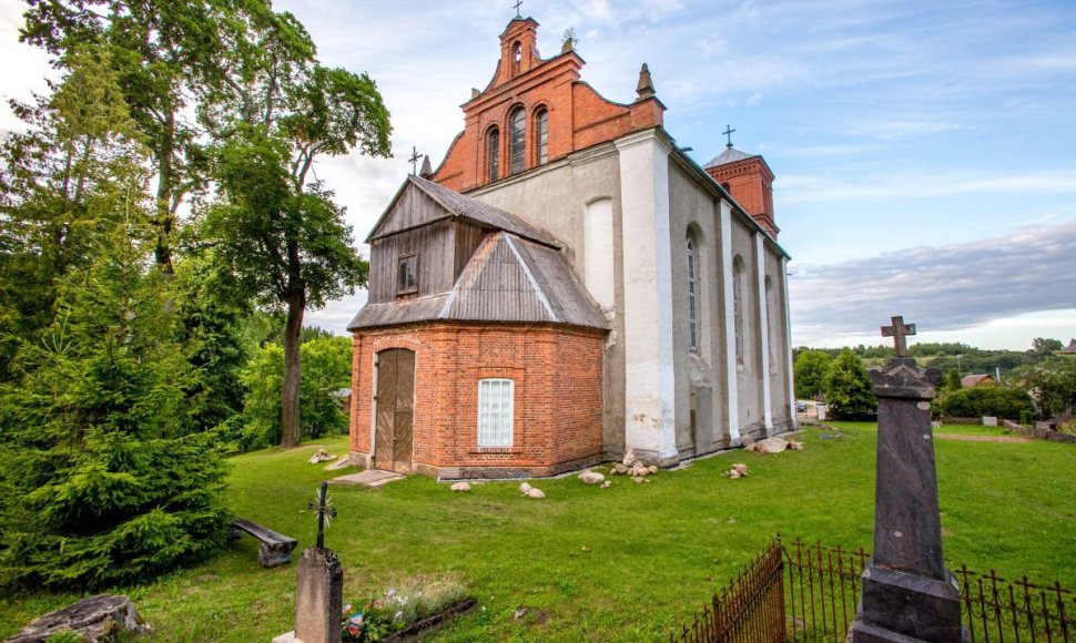 Lyduvėnų Šv. apaštalų Petro ir Pauliaus bažnyčia