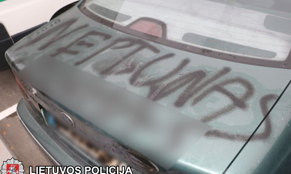 Atrastas &bdquo;Neptūnui&ldquo; priklausęs BMW