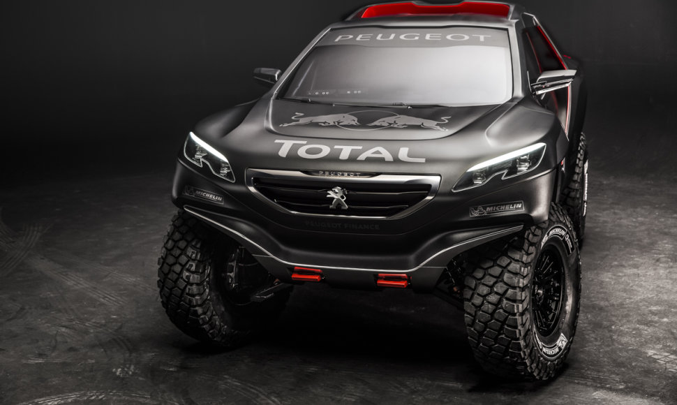 „Peugoet 2008 DKR“