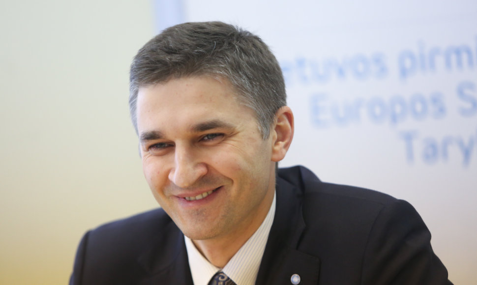 Energetikos ministras Jaroslavas Neverovičius