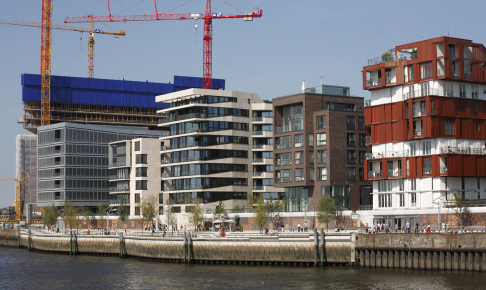 HafenCity – didžiausias Europoje miesto atnaujinimo projektas