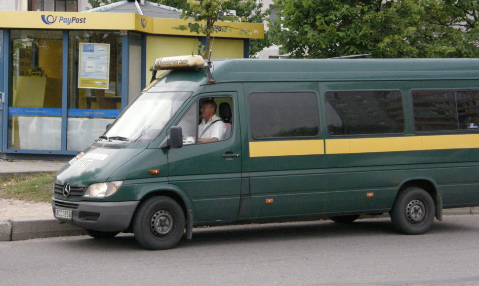 Kaune pasikeitė mikroautobusų maršrutai