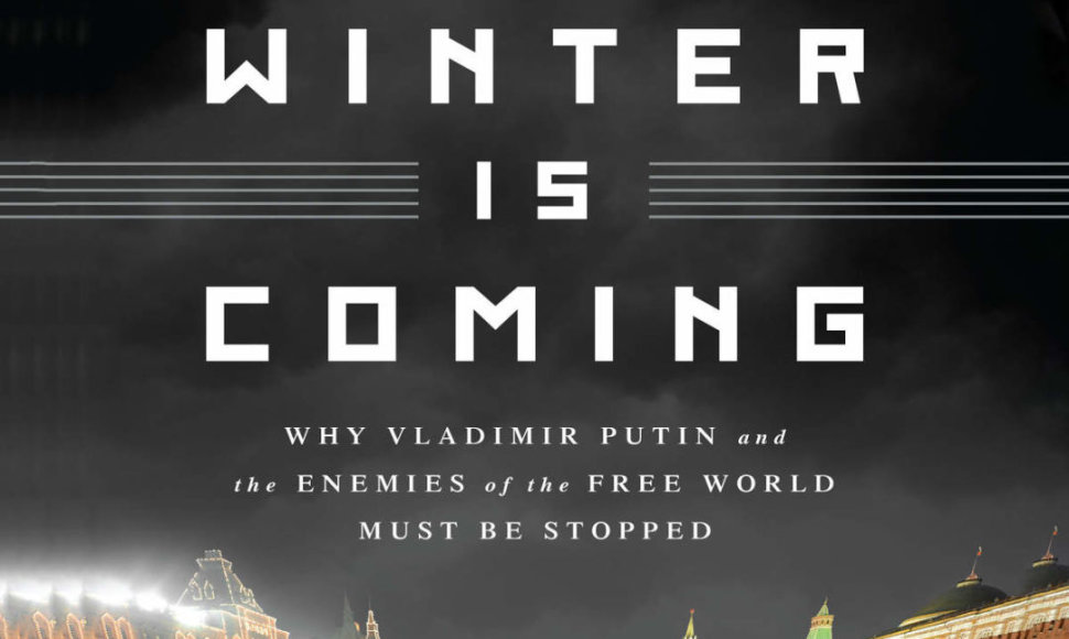 Garry Kasparovo knyga „Žiemė artėja“