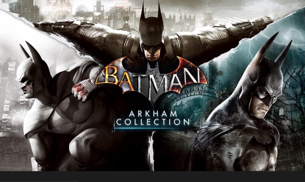 „Batman: Arkham Collection“ žaidimų serija nemokamai