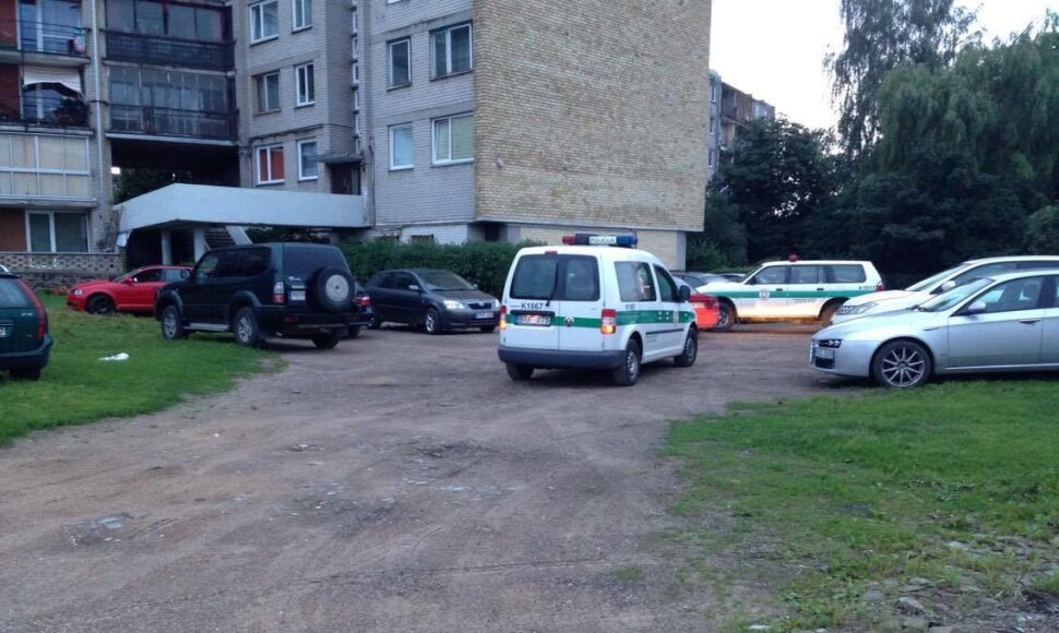 Įvykio vietoje