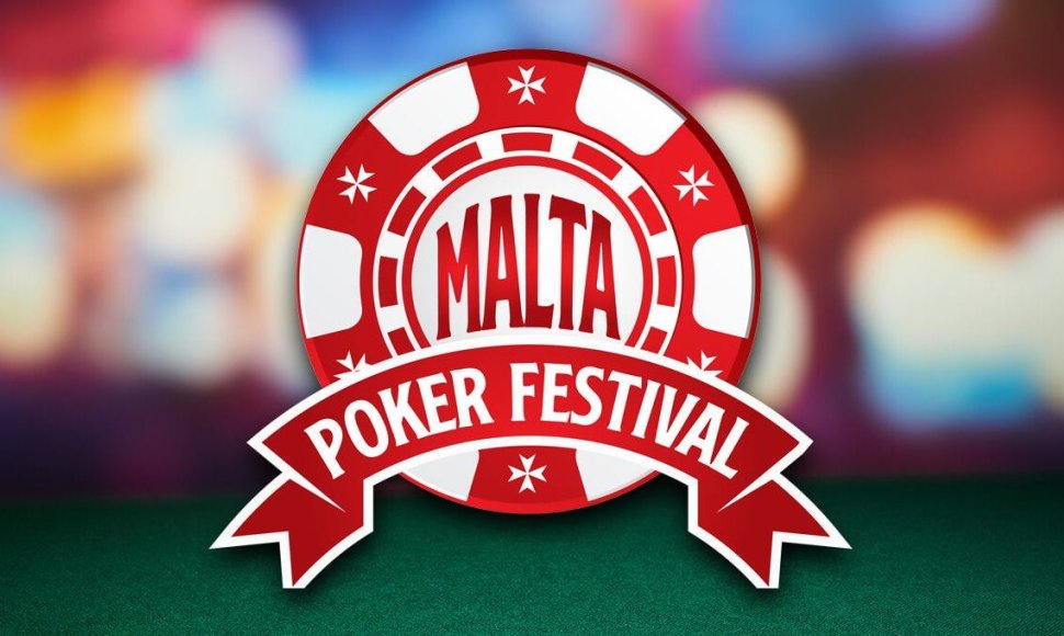 Malta poker festival / organizatorių nuotr.