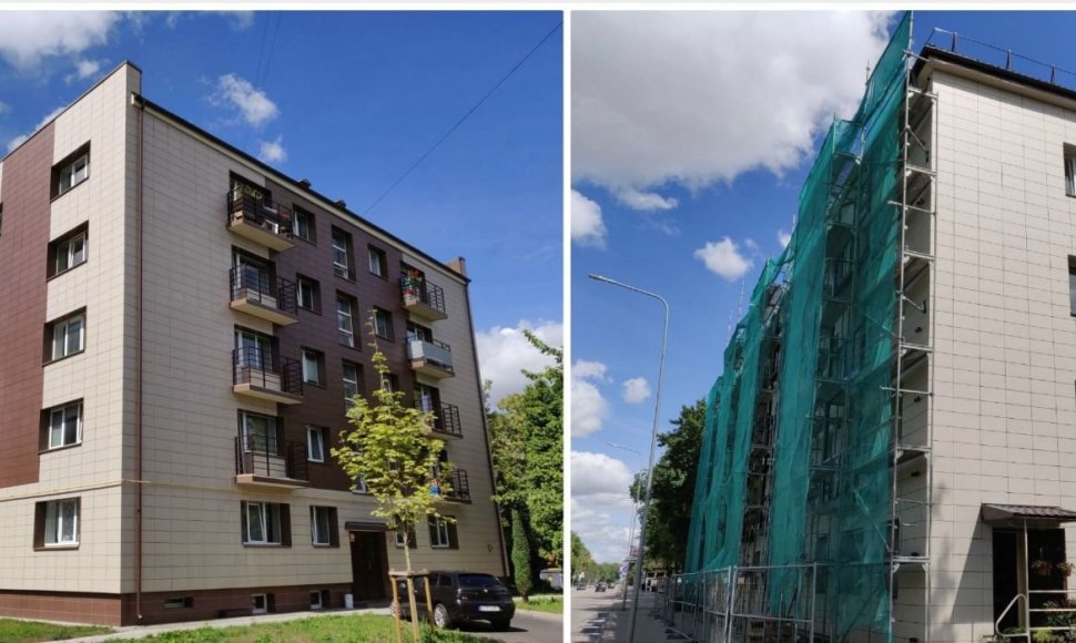 Kėdainiuose vienų daugiabučių renovacija jau baigta, kitų įsibėgėjusi, o dar daugybė namų jos net nepradėję, todėl, kol yra geros finansavimo sąlygos, turėtų suskubti.