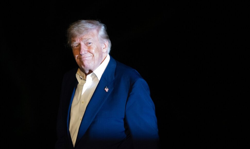 Donaldas Trumpas / SAUL LOEB / AFP