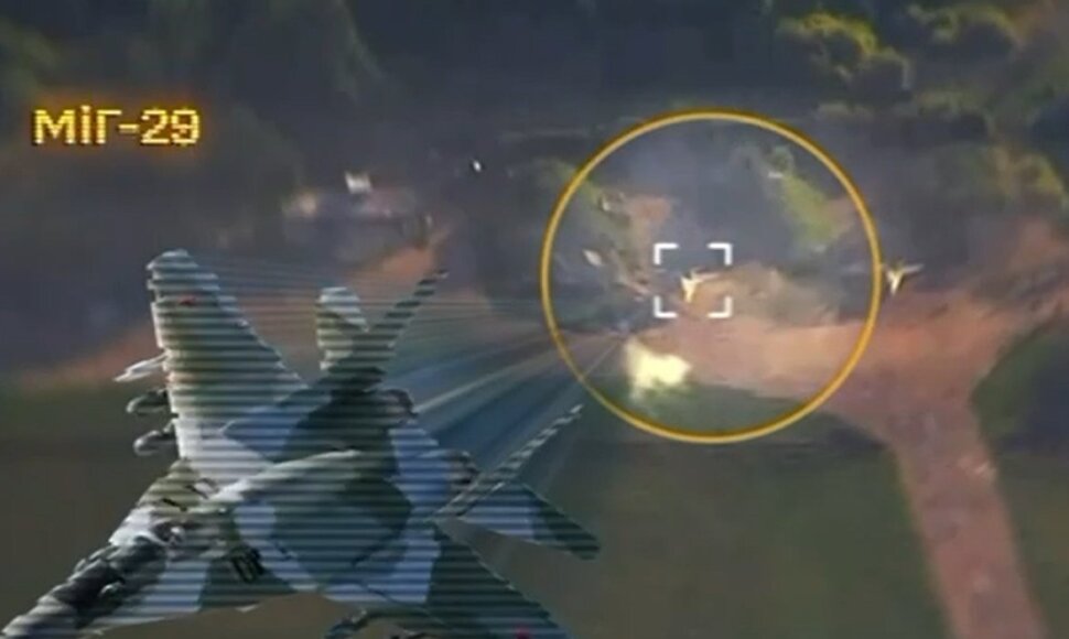 Rusijos naikintuvas „MiG-29“