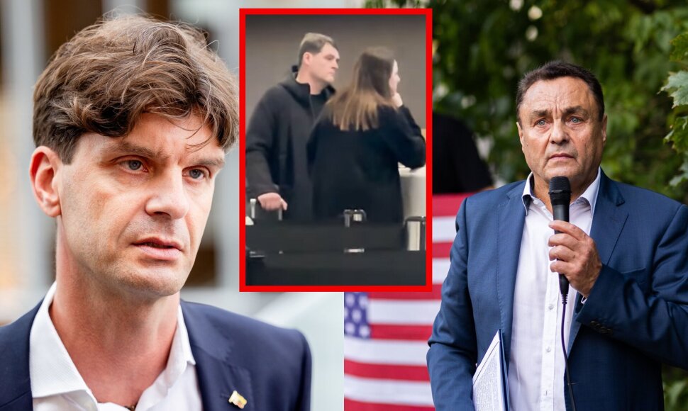 Ignas Vėgėlė, Petras Gražulis, Remigijus Žemaitaitis