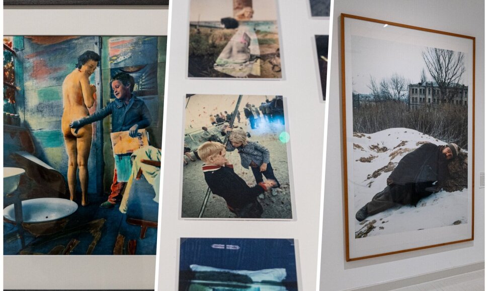Nuotraukos i&scaron; parodos &bdquo;Ukrainos svajotojai: Charkivo fotografijos mokykla&ldquo;