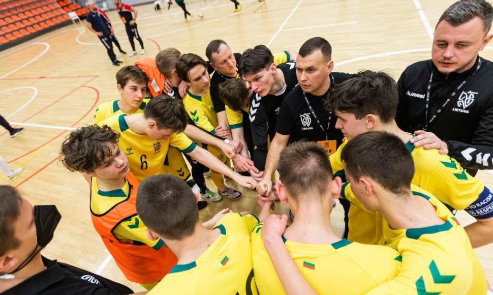 Lietuvos U19 futsal rinktinė