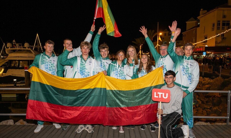&bdquo;World Sailing&ldquo; pasaulio jaunių čempionate