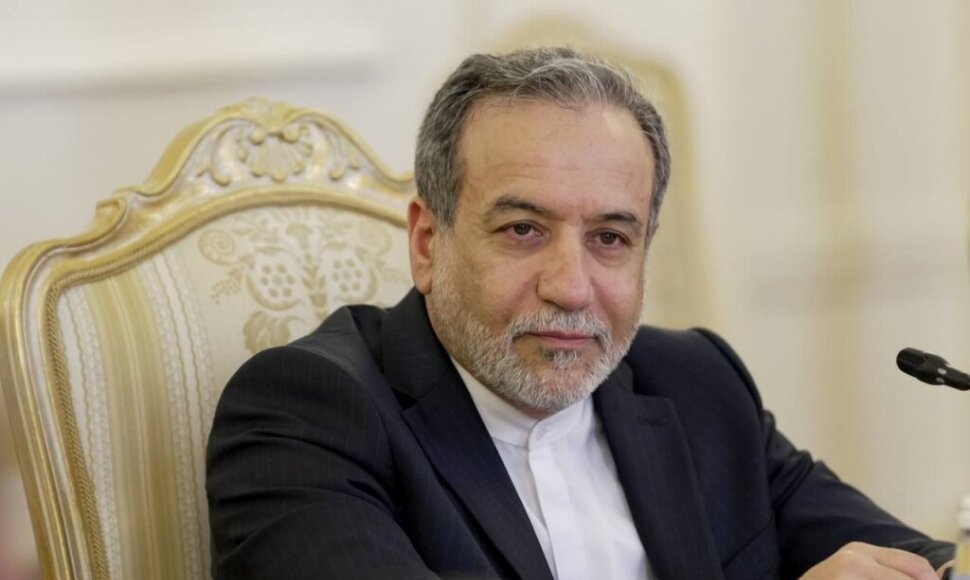 Abbasas Araghchi / Iranian Foreign Ministry / ZUMAPRESS.com