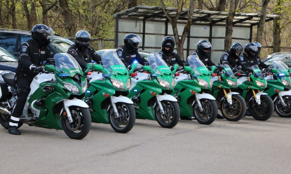 Kauno tarnybinių policijos motociklų pajėgos