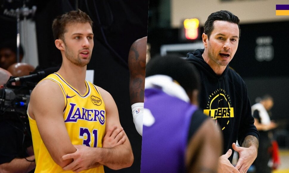 Augustas Marčiulionis, JJ Redickas