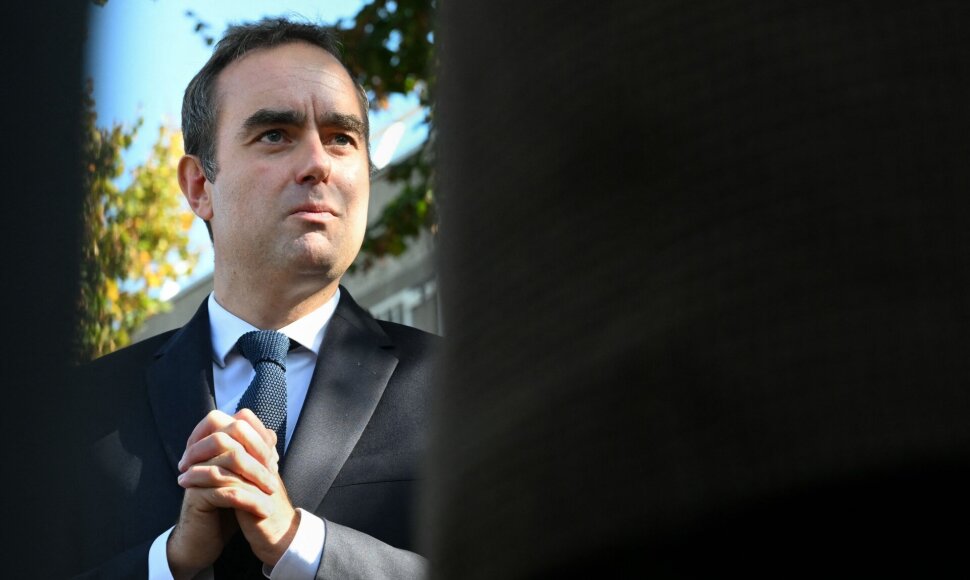 Sebastienas Lecornu / MARTIN LELIEVRE / AFP