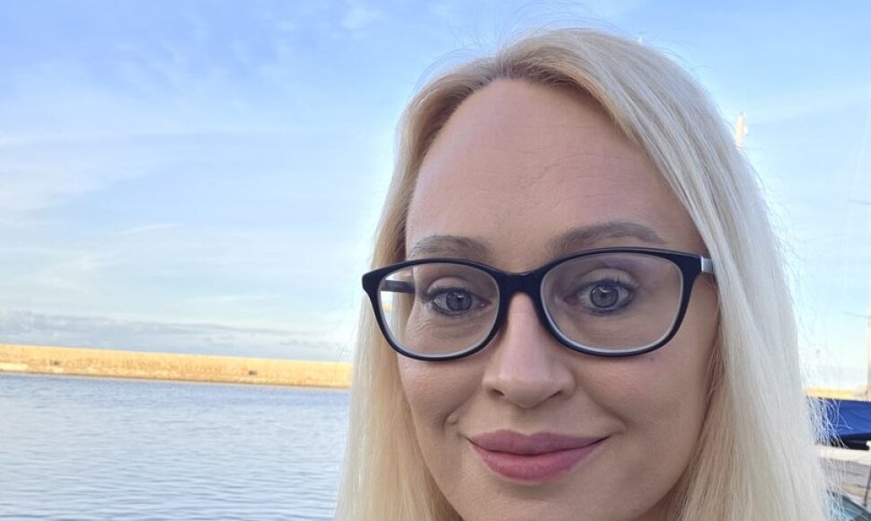 KU Jūros tyrimų instituto vyresnioji mokslo darbuotoja bei Sveikatos mokslų fakulteto prodekanė prof. dr. Reda Kubiliūtė