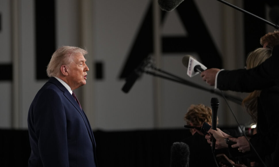 Donaldas Trumpas / / AP