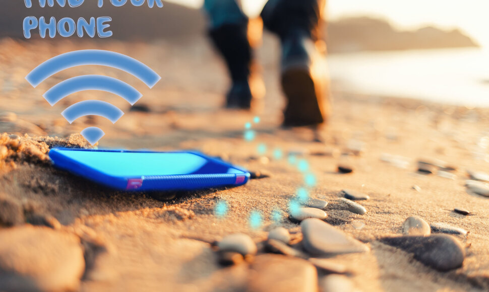 Pamestas telefonas